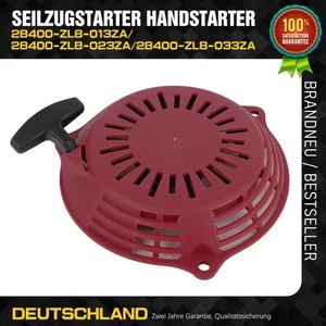 Seilzugstarter 28400ZL8013ZA Für Honda HRB 475c HRX476 Rasenmäher Handstarter DE - Bild 1 von 10