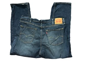 Levi's 541 Jeans Herren 38x30 (eigentlich 38x28,5) Straight Leg Dark Wash Blau Denim - Bild 1 von 6