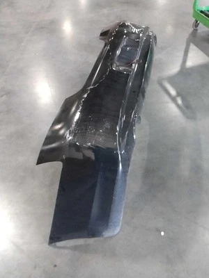 Conjunto de parachoques trasero Infiniti Q40 2015 OEM negro - abolladuras y arañazos - 396074 Foto 1 de 4