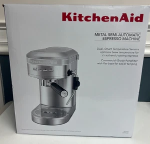 KitchenAid Semi-Automatic Espresso Machine - Onyx Black KES6503SX - Picture 1 of 10
