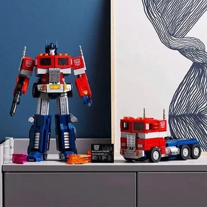 Lego Optimus Prime 1507PCS Transformers No Box!! Not Lego (Replica) Gift NEW - Picture 1 of 6