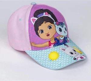 CERDÁ LIFE'S LITTLE MOMENTS niña Gabby's Dollhouse gorra infantil turquesa - Imagen 1 de 3