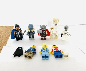Lego Marvel Super Hero Minifigures Lot & More Thor(Jane) Gorr Korg Valkyrie - Picture 1 of 6