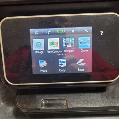 HP Photosmart 6520 All-in-One Printer Scanner Copier Wireless Color Display Used - Image 1 of 4