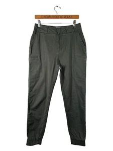 BAM Bamboo Cargo Trousers – Olive Green – Size 10 – Slim Leg Eco Utility - Picture 1 of 8