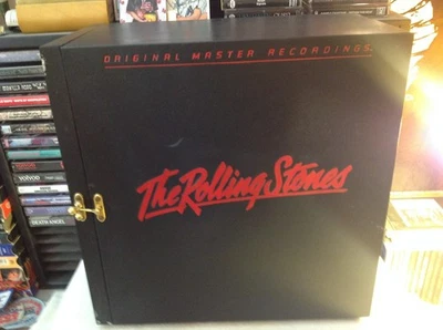 ROLLING STONES MOBILE FIDELITY SOUND LAB VINYL BOX SET '84 11XLP #5171 *NOTES* - Image 1 of 4