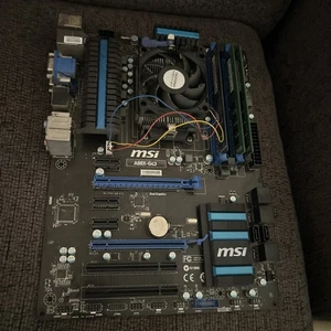 FOR MSI A88X-G43 Motherboard FM2+ A88 860K 7800 7650 Tested OK works - Picture 1 of 7