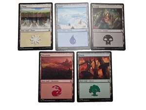 Basic Land Set NONFOIL - MTG Avatar: The Last Airbender TLA - Bild 1 von 3