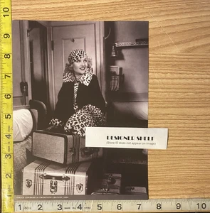 Carole Lombard In Twentieth Century Movie 1934 Publicity Scene Book Photograph - Picture 1 of 1