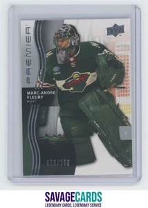 2023-24 UD Premier Marc-Andre Fleury /299 #83 Minnesota Wild - Picture 1 of 3