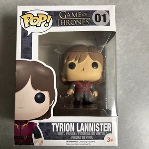 Funko Pop! Game of Thrones #01 Tyrion Lannister - Picture 1 of 6