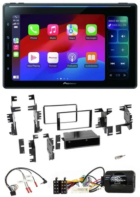 Pioneer Bluetooth DAB Lenkrad USB Autoradio für Nissan Quest Titan Versa Versa-N - Bild 1 von 4