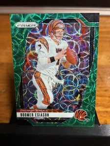 Mira telescópica verde Panini Prizm Boomer Esiason 2024/75 #61 Bengals - Imagen 1 de 2