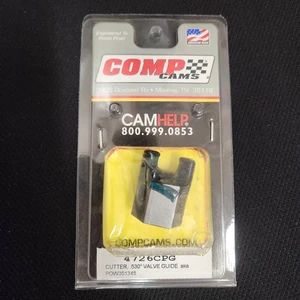 NEW Engine Valve Seat Cutter Comp Cams 4726CPG .530 Valve Guide - Picture 1 of 1