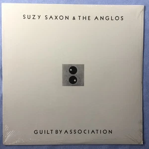 *Sealed* SUZY SAXON & THE ANGLOS: Guilt By Association LP RICHMOND BRAT RECORDS - Imagen 1 de 3