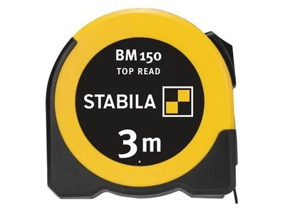 Stabila - BM150 Pita Ukur Poket Baca Atas 3m (Lebar 16mm) (Metrik Sahaja) - Image 1 of 3