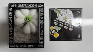 G-DRAGON official A&NE PLUSH KEYRING ZO&FRIENDS 1st POP-UP MD + sticker - Picture 1 of 1