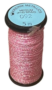 Kreinik #16 Medium Braid Metallic Choose Your Colors 10m  NEW - Picture 1 of 24