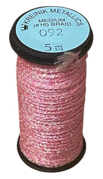 Kreinik #16 Medium Braid Metallic Choose Your Colors 10m  NEW - Image 1 of 1