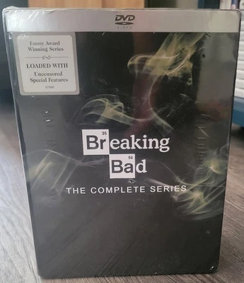 Breaking Bad Complete TV Series DVD Box Set Seasons 1 -6 Brand New - Image 1 of 2
