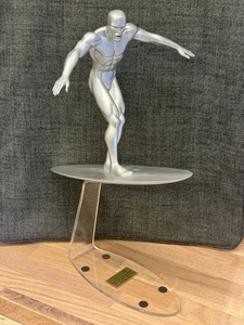 ATTAKUS SILVER SURFER STATUE LTD - 0513/8888 - MARVEL COMICS - BOMBYX - Picture 1 of 16