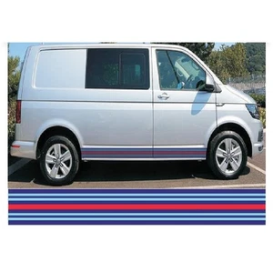 Martini Stripes Kit For T5 Transporter Laminated Air Release Vinyl Stickers - Picture 1 of 3