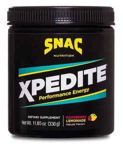Suplemento energético rendimiento preentrenamiento SNAC Nutrition XPEDITE 24 porciones 336 g - Imagen 1 de 5