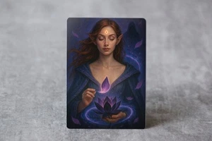The Petal | Satirical Altered Art MTG - Picture 1 of 3