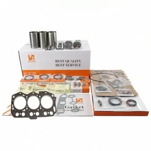 3TNV76 Overhaul Rebuild Kit STD For Yanmar Engine Gasket Piston Set Parts *New - Picture 1 of 8