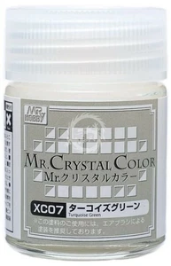 XC-07 Turquoise Green (18ml) Mr.Hobby-Gunze - Picture 1 of 2