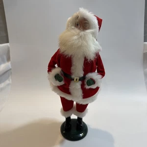 2014 Byers’ Choice Red Santa Without Accessories - Picture 1 of 16