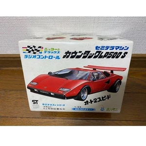 Nikko Countach LP500S R/C Radio Control Car - Oldtimer Sportwagen mit Karton gebraucht - Bild 1 von 7