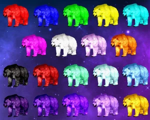 Ark Survival Ascended PVE Dire Bear ESTADÍSTICAS SUPERIORES - Imagen 1 de 4