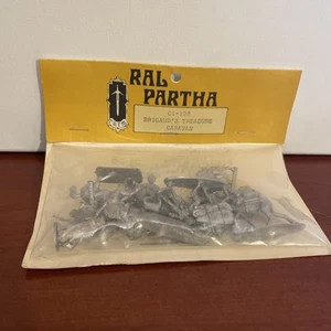 RAFM Ral Partha 01-128 CARAVANA TESORO DE BRIGAND Paquete Animales Plomo Minis ¡NUEVO! - Imagen 1 de 17