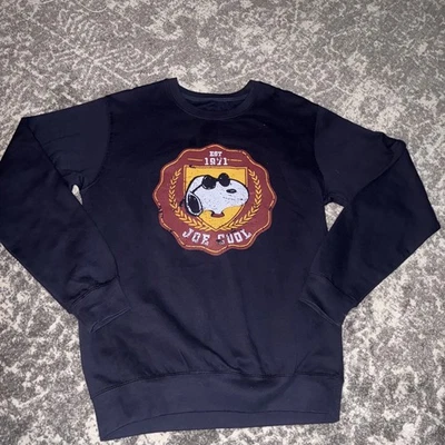 Sudadera con capucha Snoopy Joe Cool EST. Sudadera unisex diseño gráfico 1971 talla grande Foto 1 de 3