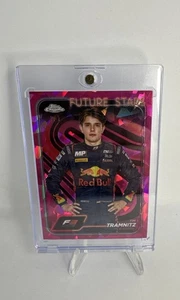 Topps Chrome Formula F3 Rookie Future Stars Tim Tramnitz 1/1 - Picture 1 of 3