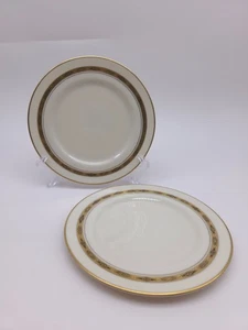 Vintage Set of 2 Flintridge China Bread Plates Made in California - Picture 1 of 6
