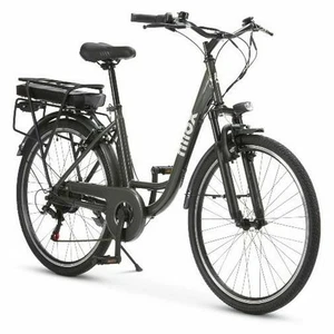Elektrisches Fahrrad Nilox J5 PRO grün 26" - Bild 1 von 1
