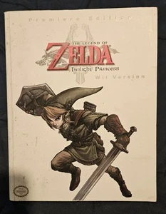 Legend of Zelda Twilight Princess Wii Strategy Guide Premiere Edition - Picture 1 of 4