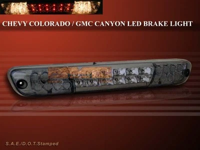 Chevy Colorado/GMC Canyon 2004-2012 tercera parada de freno luz LED humo Foto 1 de 2