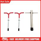 Ice Fishing Drill Tent Pegs Fixed Nail Winter Fishing Rod Holder Screw Nail