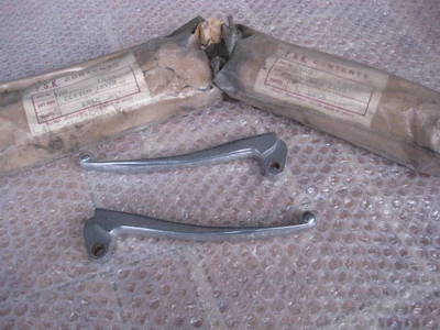 PAR DE PALANCA DE EMBRAGUE DE FRENO YAMAHA YA6 YL2 YL1 G6S G7S L5 L5T JT1 JT2 NOS JAPÓN Foto 1 de 4