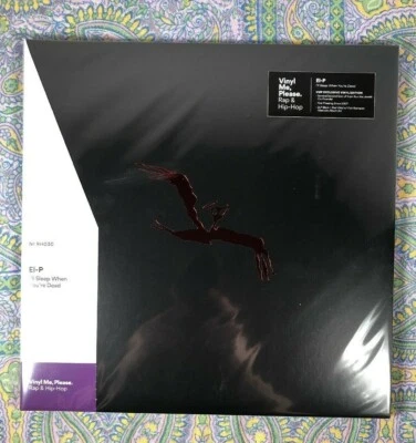EL-P (of Run The Jewels) I'll Sleep When You're Dead VMP Vinyl Me Please OOP LP - Image 1 of 4