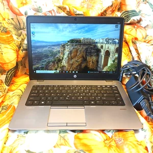 HP ELITEBOOK 840 14" Intel Core i7 4600 Quad core 10GB RAM 256GB U - Picture 1 of 4