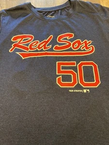 BOSTON RED SOX BETTS 50 BLAU SHIRT JUGEND GRÖSSE L 12/14 ORIGINAL WARE - Bild 1 von 9
