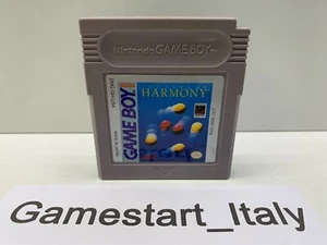 THE GAME OF HARMONY - NINTENDO GAME BOY - GIOCO USATO GB SOLO CARTUCCIA - Picture 1 of 9