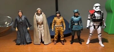 Lote de 5 figuras de acción Force Link de Star Wars [Hasbro, 2017] Skywalker Foto 1 de 3