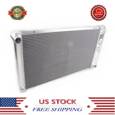 3-Rows Aluminum Racing Radiator For 1968-1985 Oldsmobile Cutlass Delta 88 Foto 1 de 4