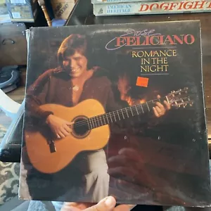 Jose Feliciano ROMANCE IN THE NIGHT Motown 6035 ML NEW SEALED Vinyl LP 1983 - Picture 1 of 7