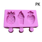 Ice Cream Silicone Mould Diy Handmade Baking Chocolate Popsicle Homemade Moulds